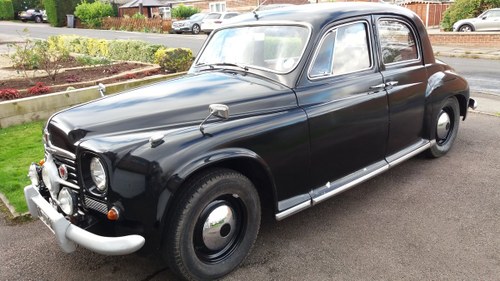 1951 Rover P4 75 Cyclops (2 recorded keepers from new) SOLD