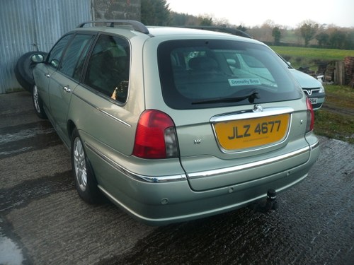 2002 Rover 75 Touring 2.0 V6 Manual, leather £675 ONO For Sale