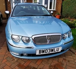 2003 ROVER 75 1.8 SE ESTATE - VERY LOW MILAGE SOLD