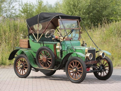 1910 ROVER 8HP TOURER For Sale by Auction