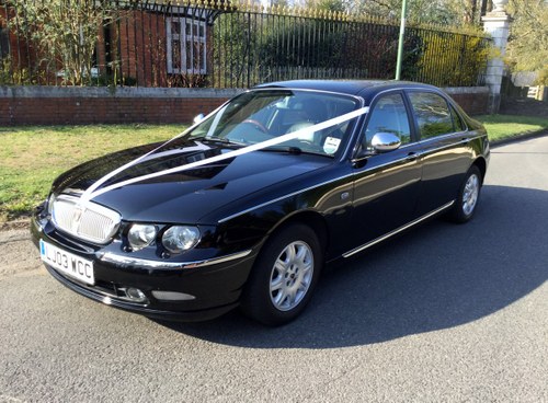 2003 Rover 75 lwb limousine For Sale