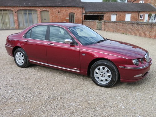 ROVER 75 CLUB SE 2.0 V6 MANUAL 2001 25,265 MILES FROM NEW  For Sale