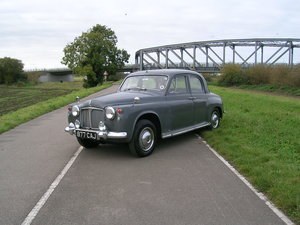 1962 Rover 80 P4 Historic Vehicle  For Sale