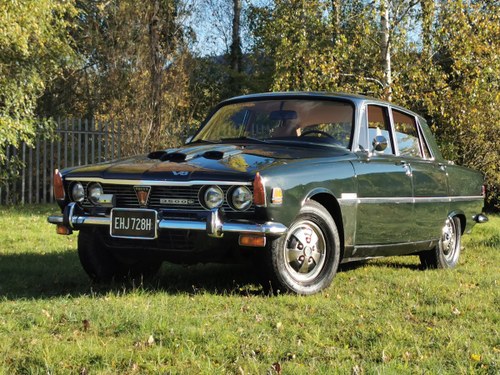 1970 Rover P6 3500 3500S *** UK REGISTERED *** For Sale