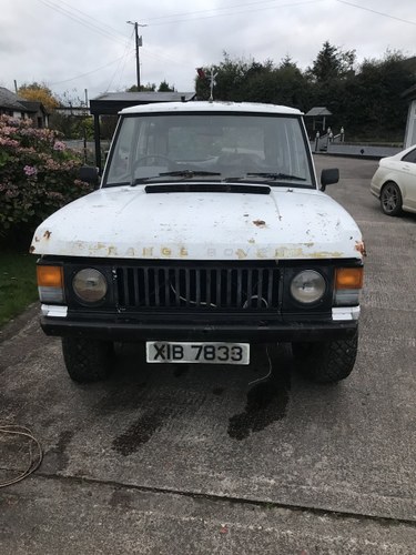 1981 Range Rover estate For Sale