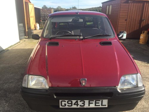 1990 Metro - Low mileage For Sale