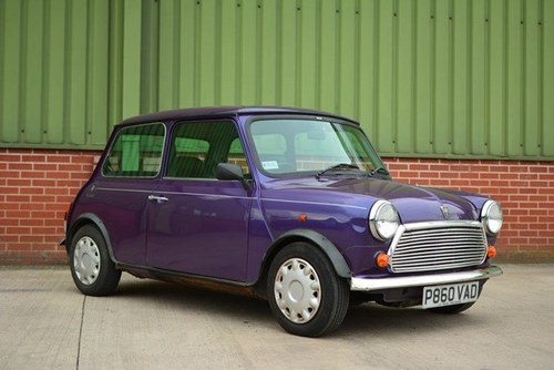1996 Rover Mini Equinox For Sale by Auction