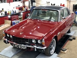 1975 Rover P6 3500 V8  In vendita