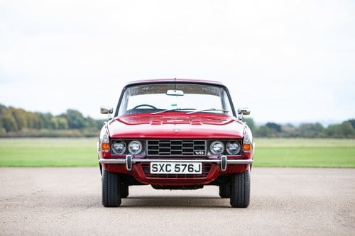 1971 SOLD SOLD Rover P6 3500  -  7,250 miles SOLD. For Sale