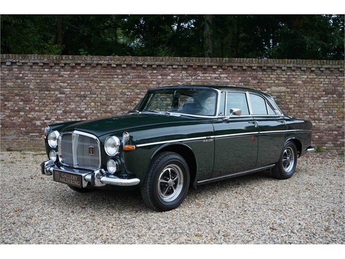 1969 Rover P5B 3.5 Coupé 3 owner car from new For Sale