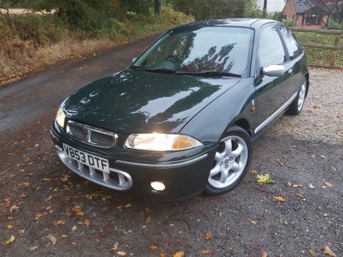 1999 Rover 200 BRM 1.8 VVC Price Reduced SOLD