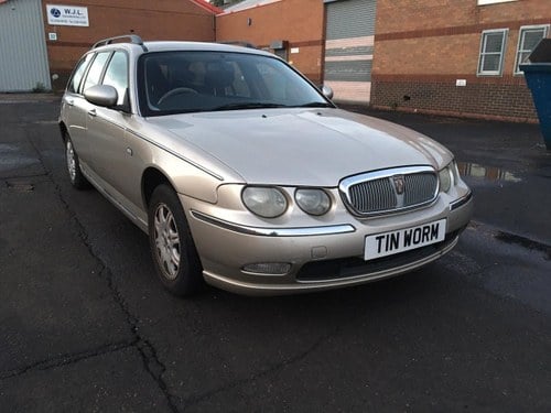 2003 Rover 75 Estate BMW TD4 2.0 turbo diesel engine manual VERKAUFT