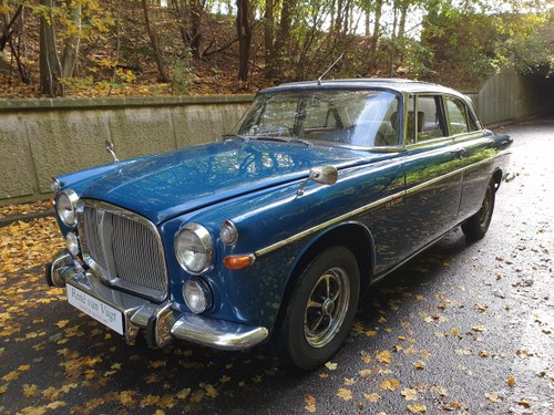 1968 Rover P5B Coupe  LHD SOLD