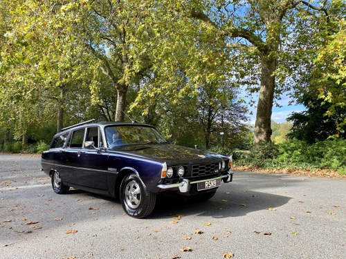 1973 Rover 3500 S SOLD