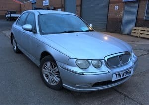 2003 Rover 75 Club SE 1.8 Turbo petrol 4dr Auto SOLD