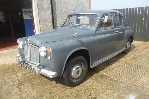 1959 Rover P4 100 SOLD
