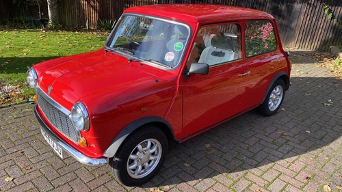 Stunning 1995 Mini Sprite only 35,000 miles SOLD