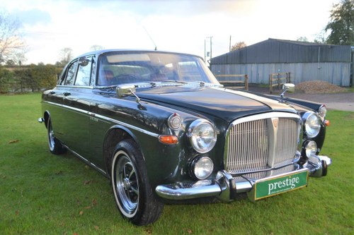 1973 Rover P5B coupe - 3.5 Litre, Arden Green SOLD