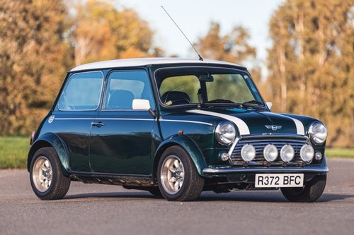 1997 ROVER MINI COOPER 1.3 SPORT For Sale by Auction