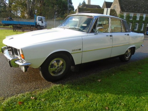1974 Rover P6 3500 S manual 5 speed. For Sale