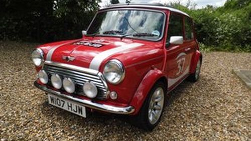 Picture of 2000 Austin Rover Mini Cooper S Works AUTOGRAPHED - For Sale