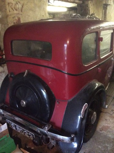 1932 ROVER SALOON 10 HP For Sale