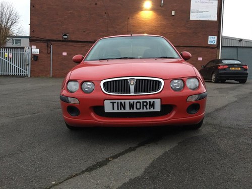 2004 Rover 25 Impression 3 with Manual Gearbox, 1.4 Petrol In vendita