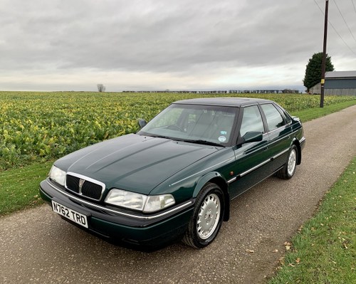 Stunning 1995 Rover 827I Sterling *1 former keeper 74k* VENDIDO