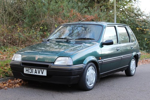 Rover Metro GS 1991 - To be auctioned 26-03-21 For Sale by Auction