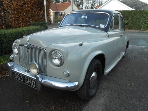 1954 Rover 90 In vendita