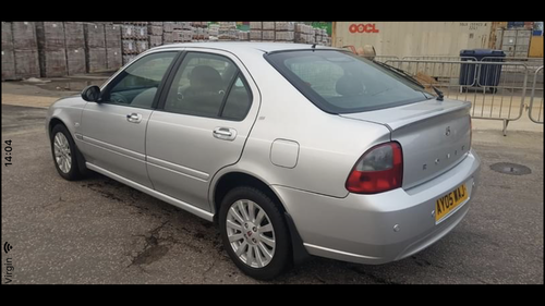 2005 ROVER 45 GSI 1.4 H/B For Sale