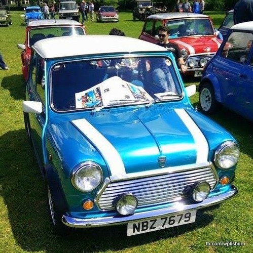 1995 Immaculate Rover Mini Sidewalk Limited Edition For Sale
