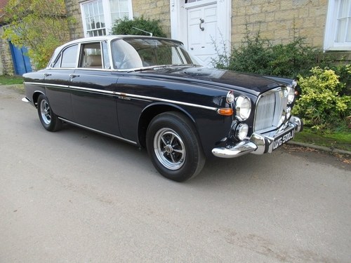 1970 Rover 3.5 Coupe P5B 21,070 miles Just £20,000 - £25,000 For Sale by Auction
