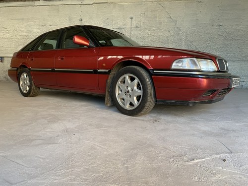 1995 Rover 800 nightfire RED fast back 825 diesel sd For Sale