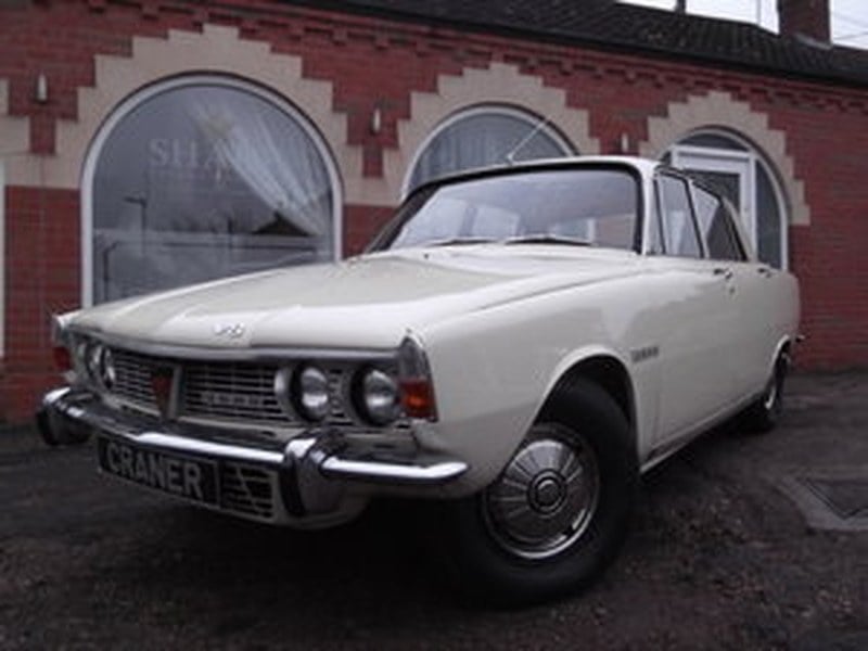Rover P6 3.5