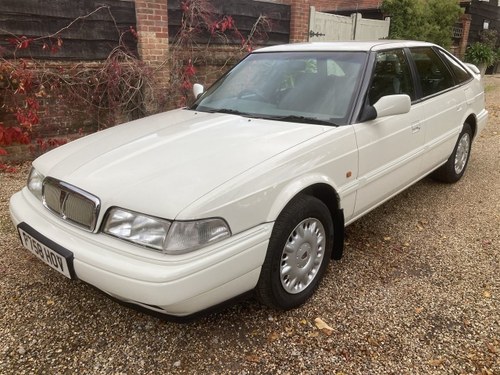 1996 ROVER 820 I FASTBACK For Sale by Auction