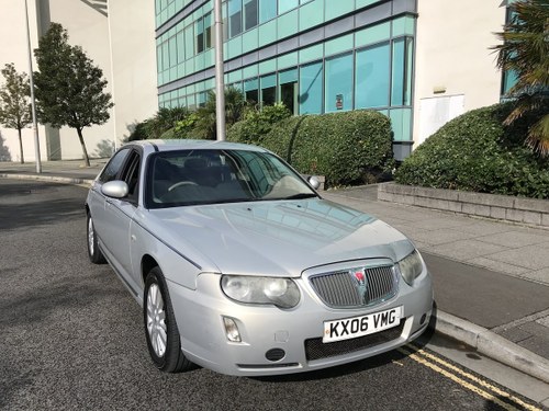 2006 (06) Rover 75 CDTi CLUB Diesel Manual 1 Previous Owner SOLD