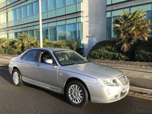 2006 ROVER 75 2.0 CDTI CLUB 1 OWNER FROM NEW 65k MILES VENDUTO