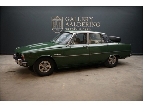 1971 Rover P6 3500 V8 Drivers condition For Sale