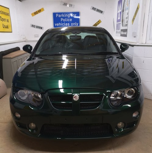 2004 MG ZT British motoring History.  Genuine 6 miles only SOLD
