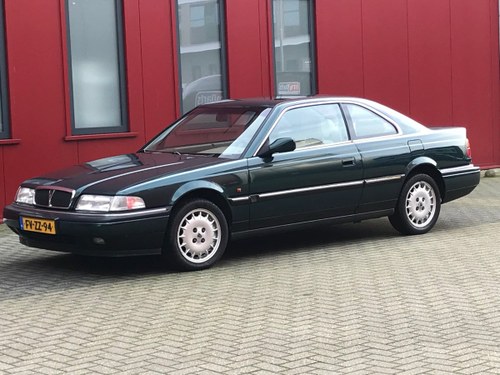 1992 Unique Rover 827 Coupe V6 with 102.000 km For Sale
