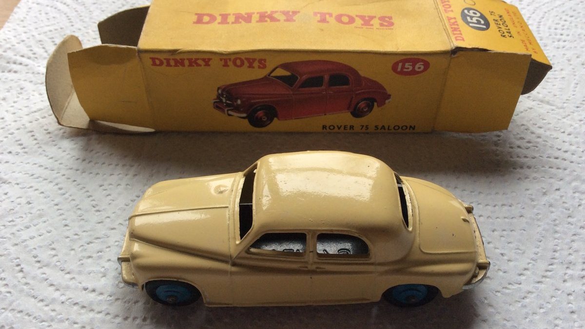 Rover 75 Dinky Toys 156 - Collection Rover 75 Dinky Toys 156 - Collection