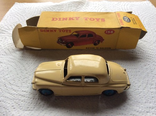 Excellent DINKY MODEL 156 ROVER 75 For Sale