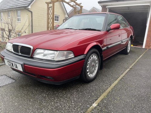 1994 Rover 2.7 Sterling Auto Genuine 29,800 Miles In vendita