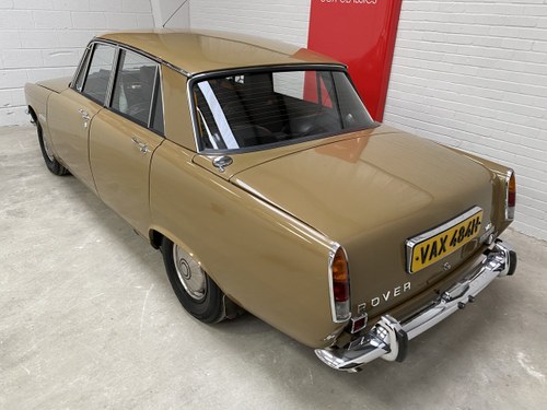 1970 Sorry Now Sold - Rover P6 3500 V8 2 owners 31000 miles!! For Sale