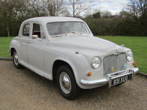 1955 Rover P4 60 at ACA 27th and 28th February For Sale by Auction