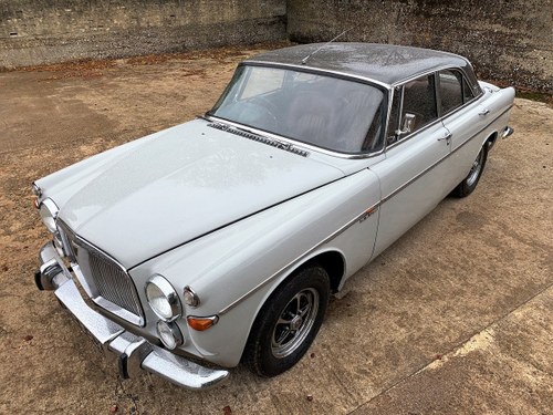 1972 Rover P5b Coupe +1 owner since 1980 For Sale