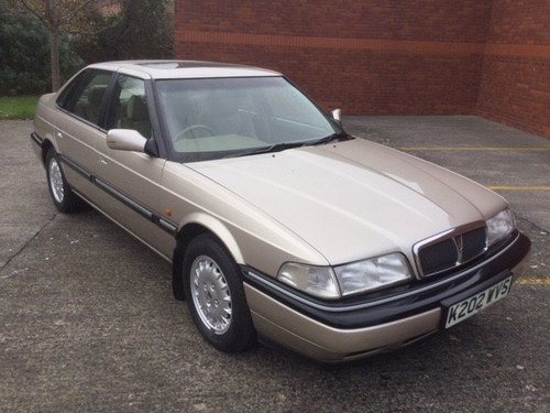 1992 Rover 800 Sterling Saloon SOLD