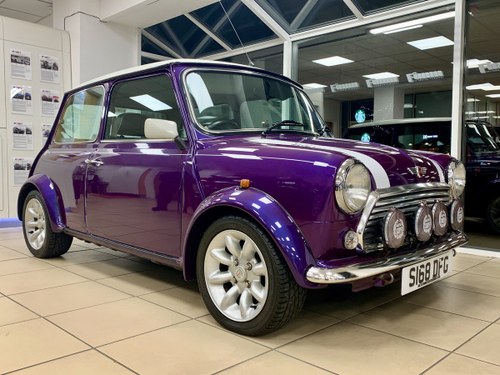 1999 Mini The Purple One For Sale