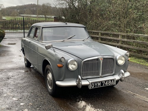 1961 Rover p5 same owner 22 years For Sale
